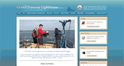 Desktop Screenshot of grandtraverselighthouse.com